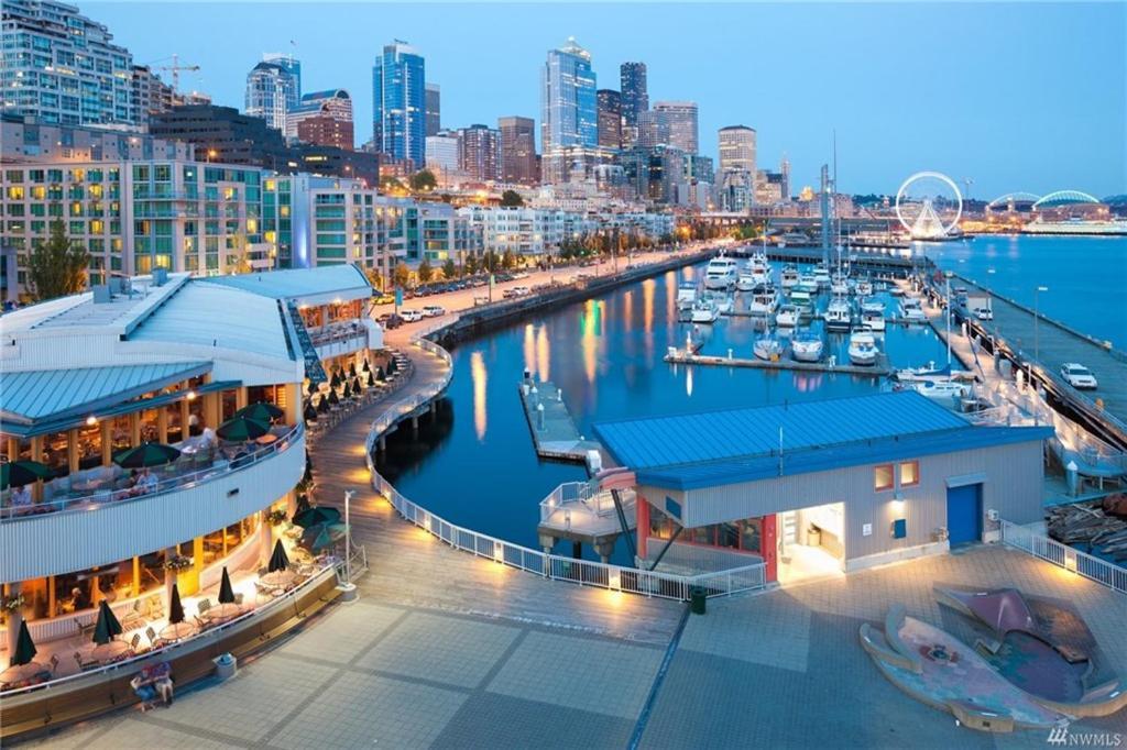 New Downtown 2 Beds, 2 Baths Waterfront Alaska 335 Seattle Exterior photo