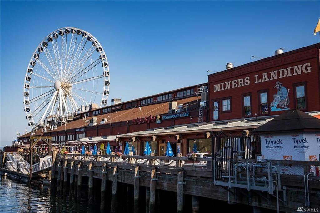 New Downtown 2 Beds, 2 Baths Waterfront Alaska 335 Seattle Exterior photo